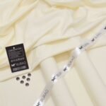 Premium Gents Boski by Buraq Fabrics – Cream