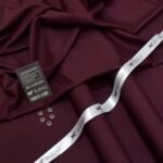 Premium Gents Boski by Buraq Fabrics – Burgundy