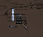 Premium Men's Wash n' Wear Unstitched - Chocolate Brown