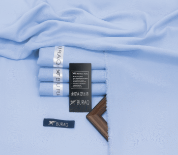 Premium Men's Wash n' Wear Unstitched - Sky Blue